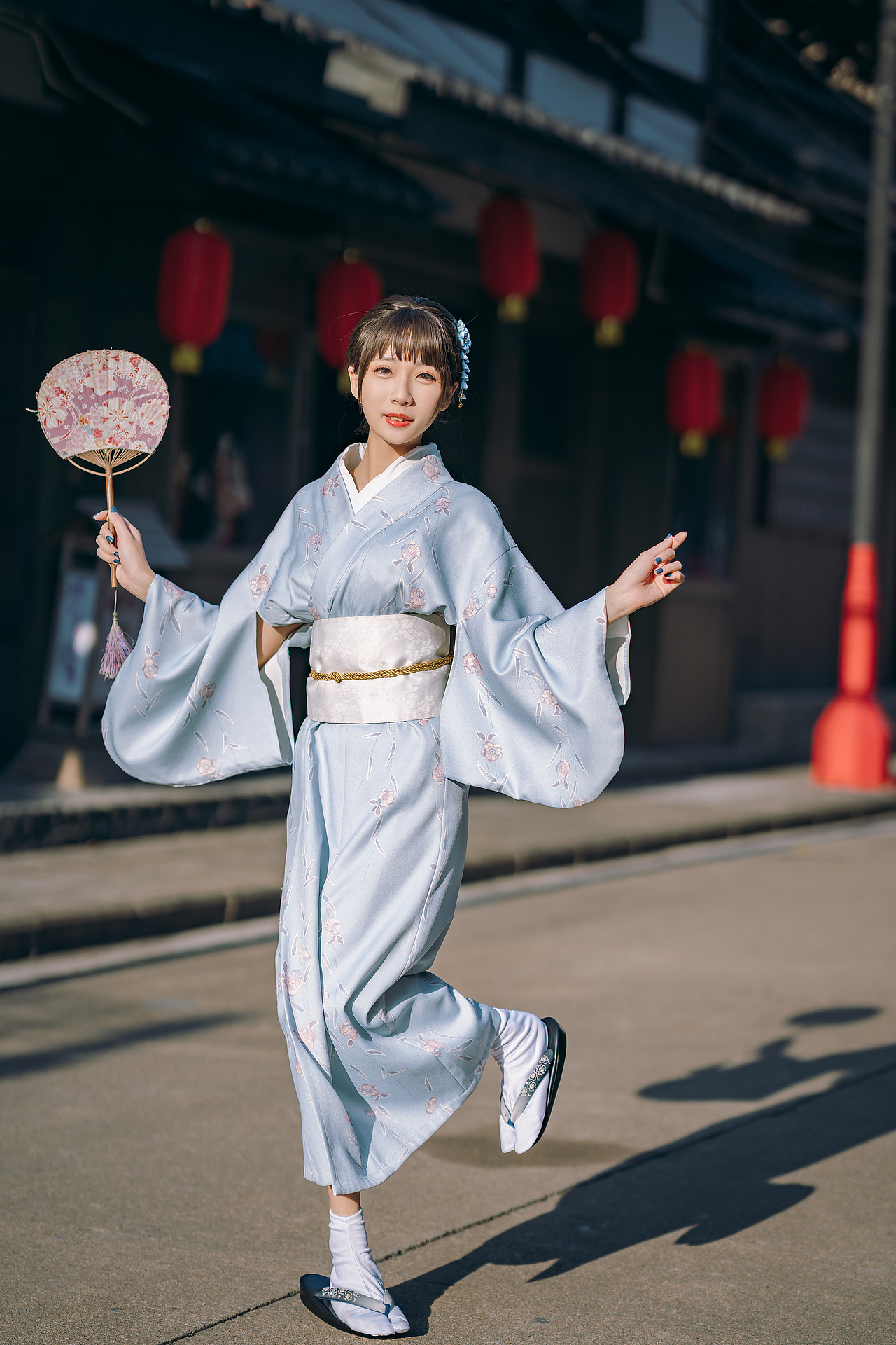 和服写真(啊奈只想成为只海豹)
