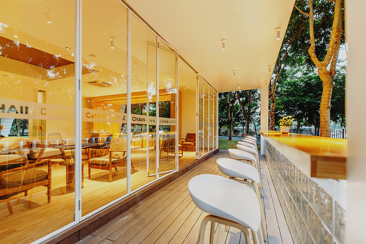 空间摄影 | 链咖啡