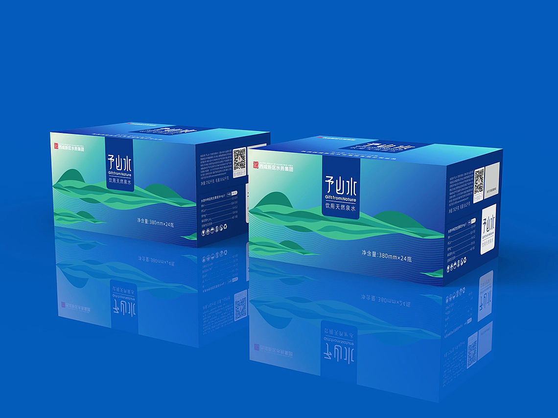 予山水包装设计（图ZMjQyMjIzNzgw） - 包装 - 站酷设计师渡岸创意原创素材 - 站酷ZCOOL
