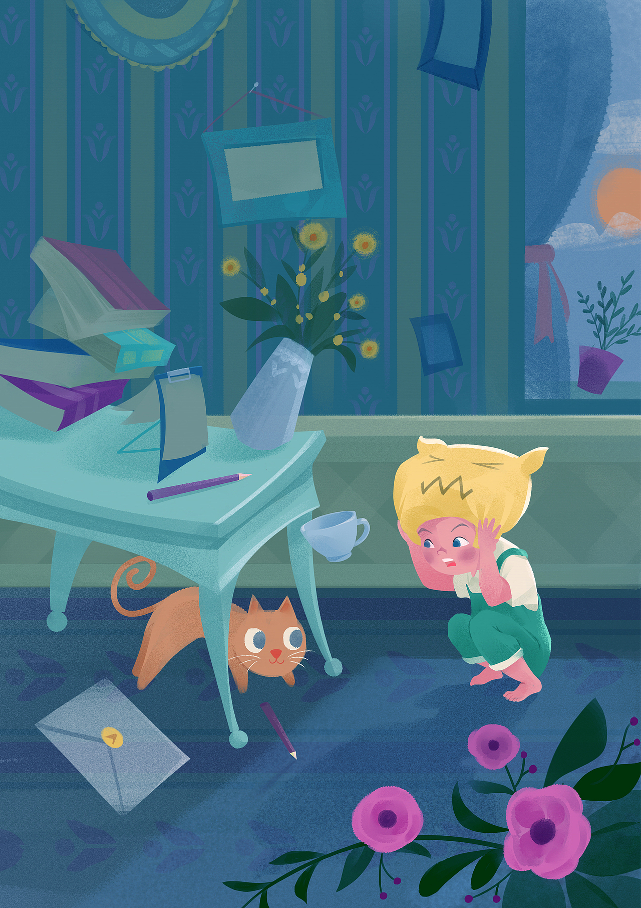 入职作品分享（图ZMjI1OTE1OTIw） - 儿童插画 - 站酷设计师小肖肖原创素材 - 站酷ZCOOL