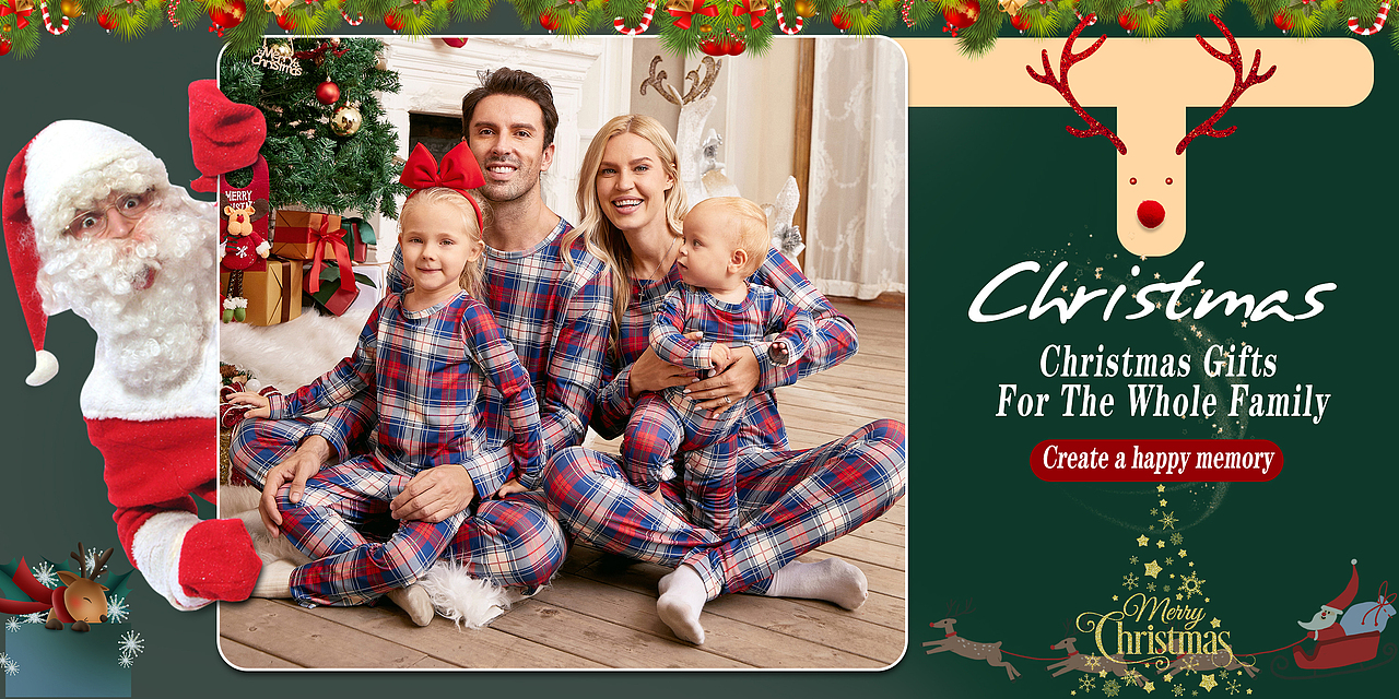 圣诞节亲子装banner（图ZMjgxNTI5MzE2） - 其他服装 - 站酷设计师QWL秋秋原创素材 - 站酷ZCOOL