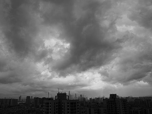 阳台的天空