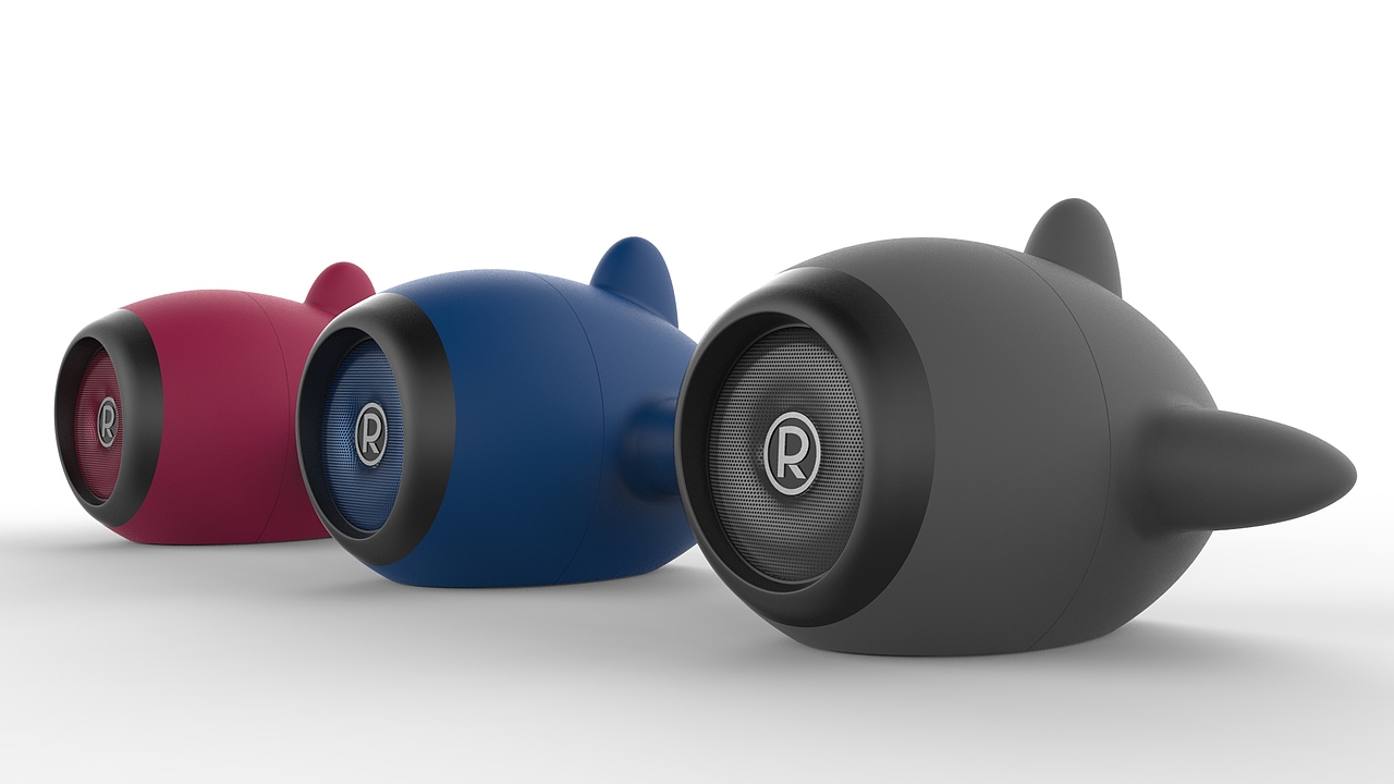 小飞机蓝牙音箱