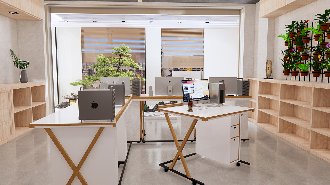 Airbnb杭州办公室设计