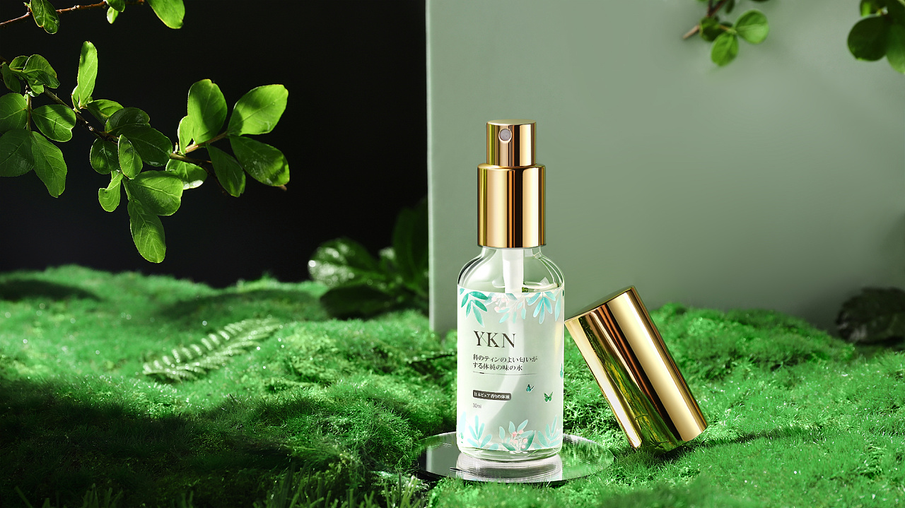 ykn香体净味水*护肤品香水绿色自然森林系