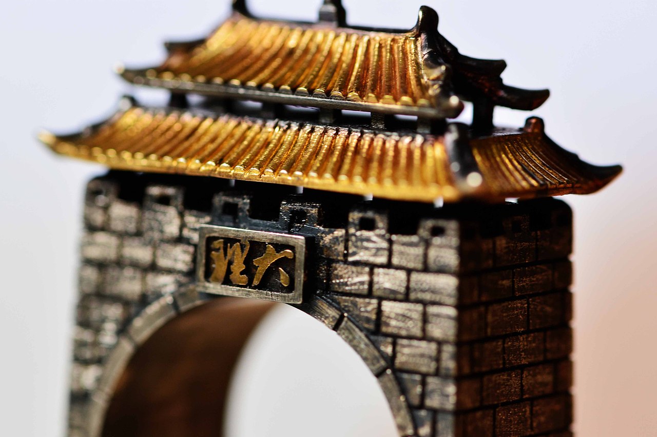 大理古城建筑|叶榆戒指吊坠印章（图ZMTYzOTE1ODY0） - 首饰设计 - 站酷设计师天使原创珠宝设计原创素材 - 站酷ZCOOL