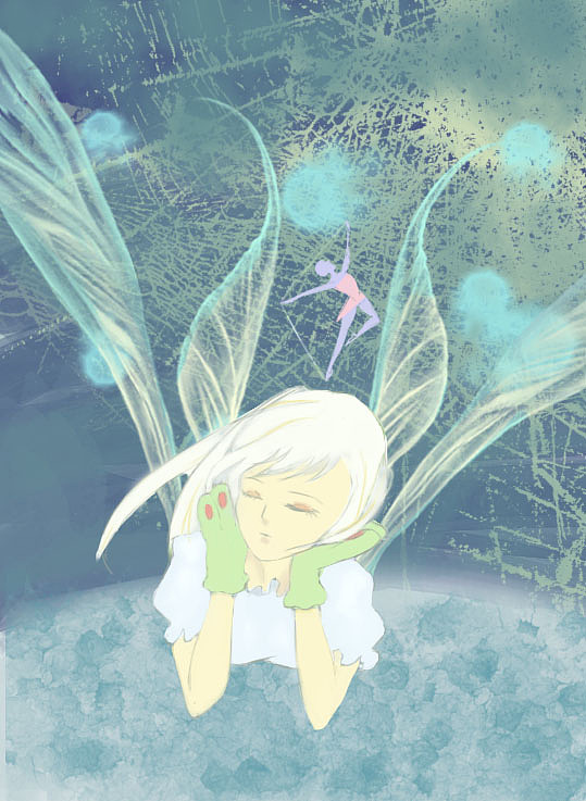 清晰一点好，还是模糊一点好？