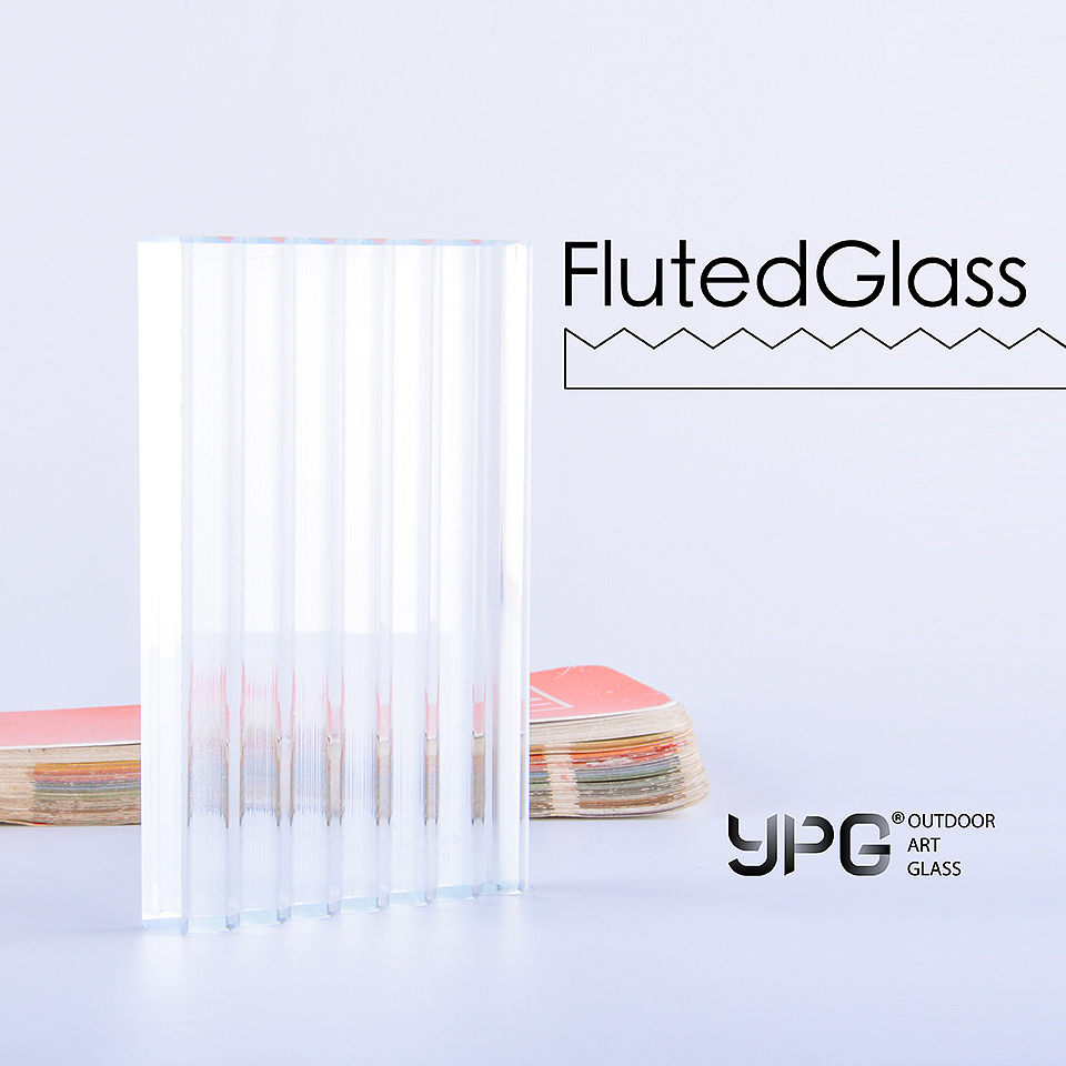 Fluted Glass 电雕玻璃