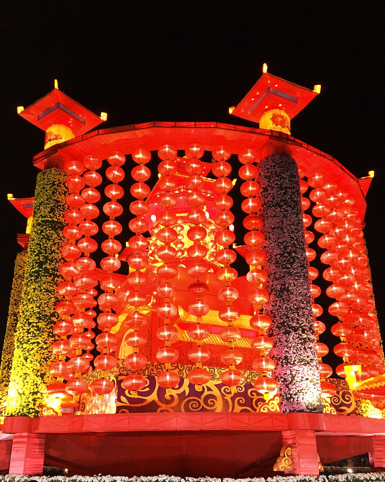 2017中山迎春花灯会【手机摄影】