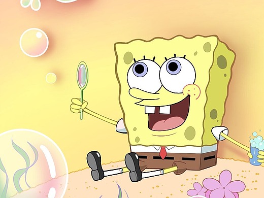 海绵宝宝手机壁纸