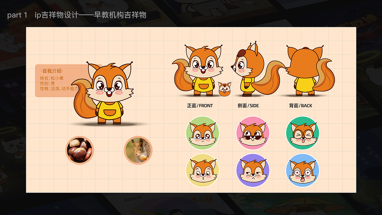 作品集（图ZMjk2MTM2NzEy） - IP形象 - 站酷设计师花花鱼儿原创素材 - 站酷ZCOOL