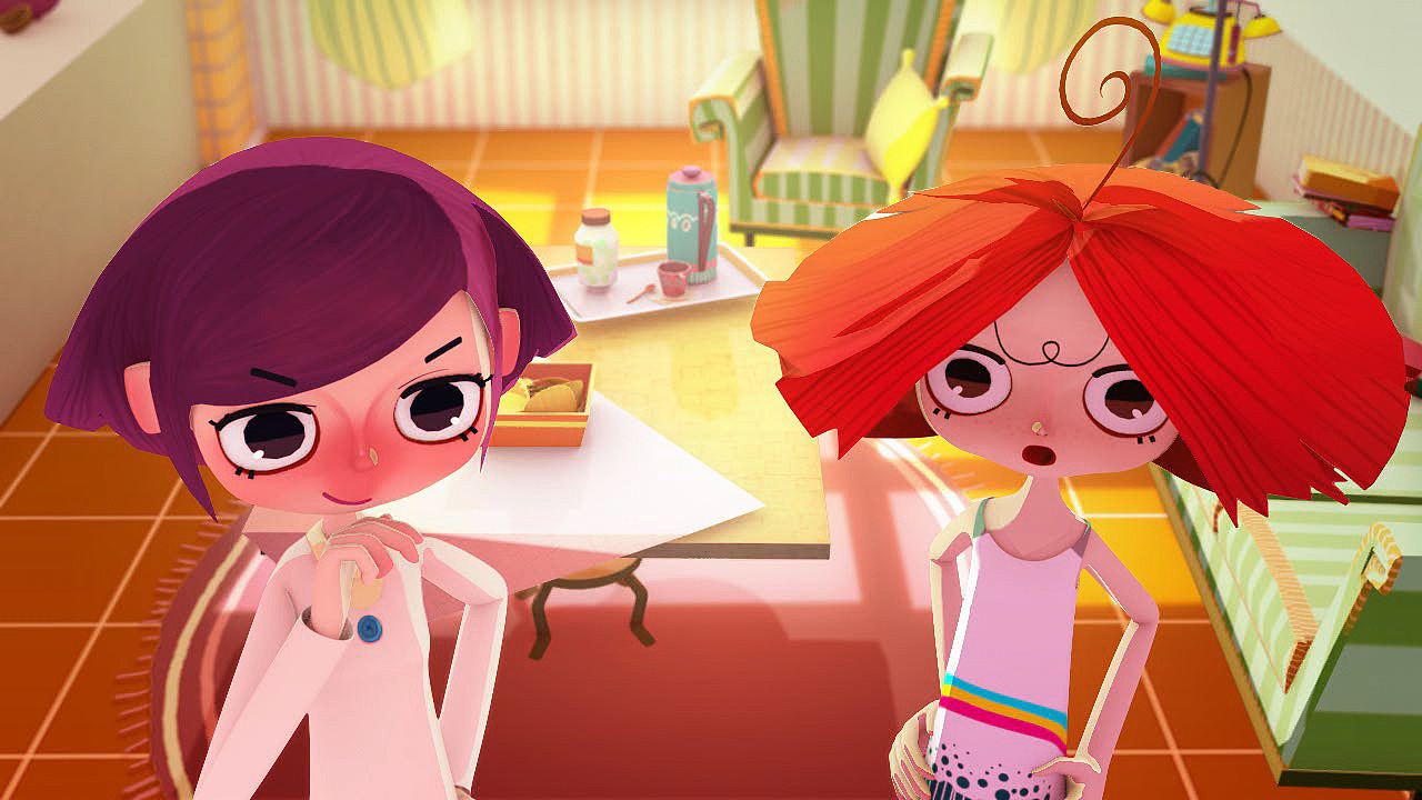 2013动画毕业设计(我的特别朋友)