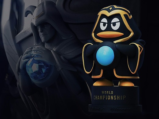 英雄联盟s7企鹅召唤师公仔设计