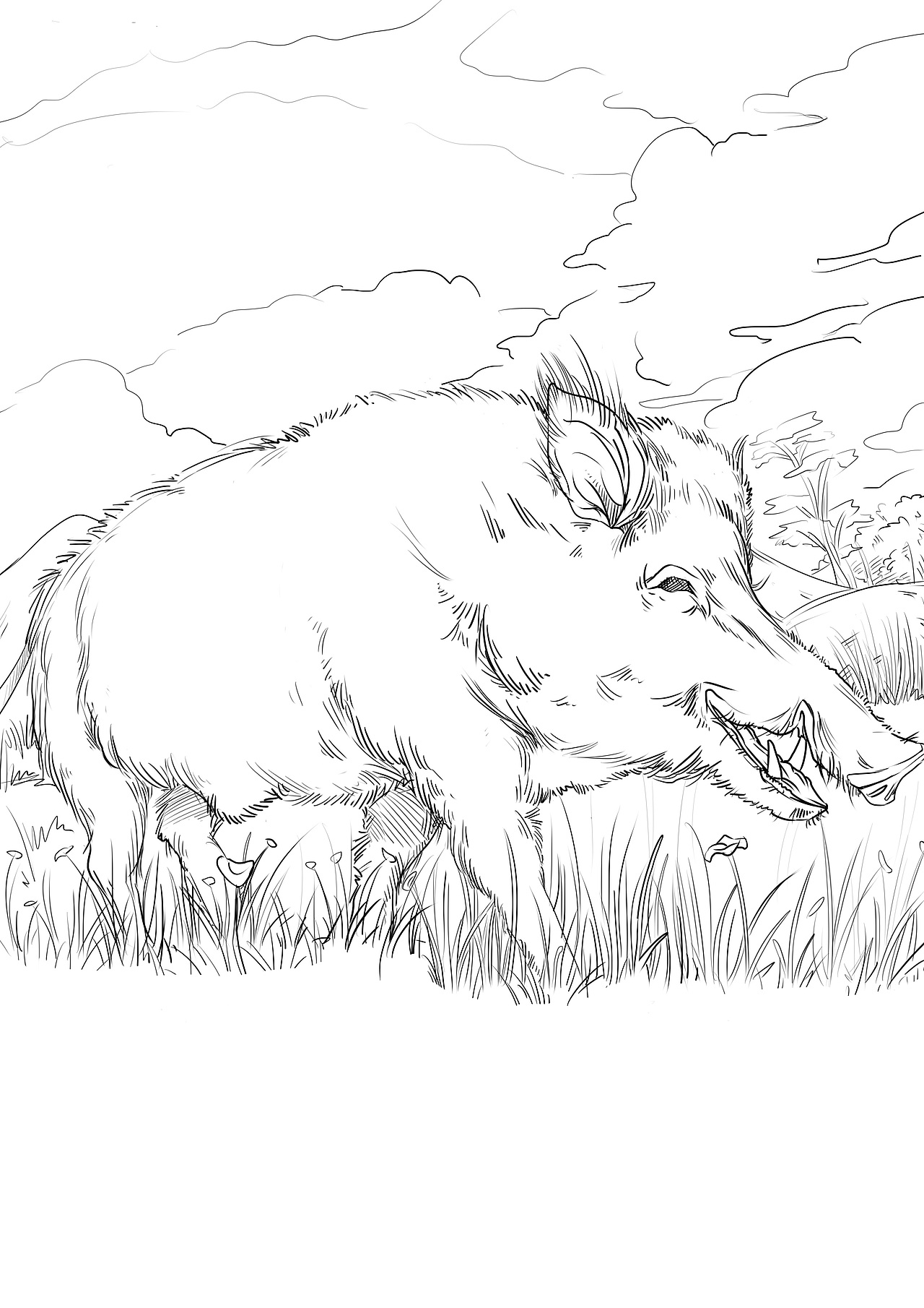 最近的画|插画|创作习作|剑齿虎vzxcg_原创作品-站酷zcool