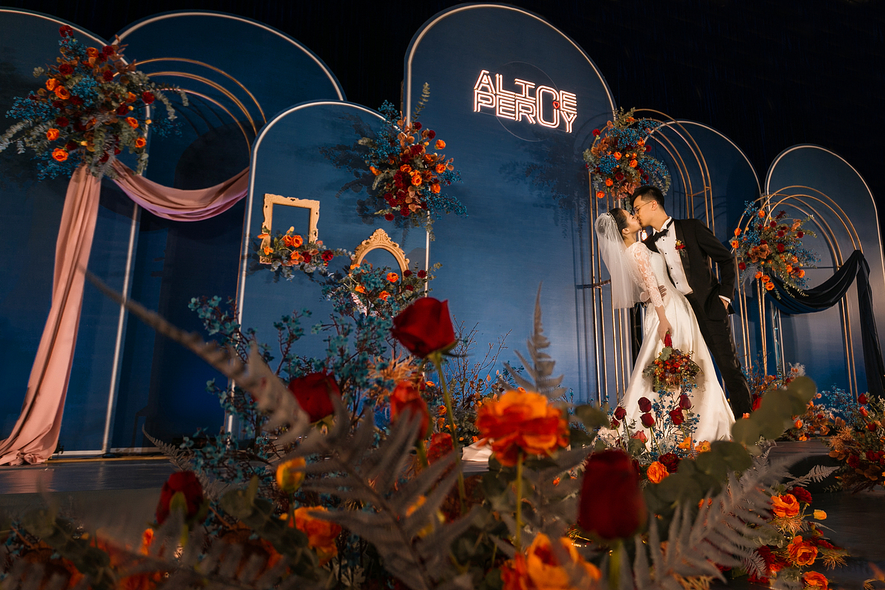 婚礼跟拍作品欣赏