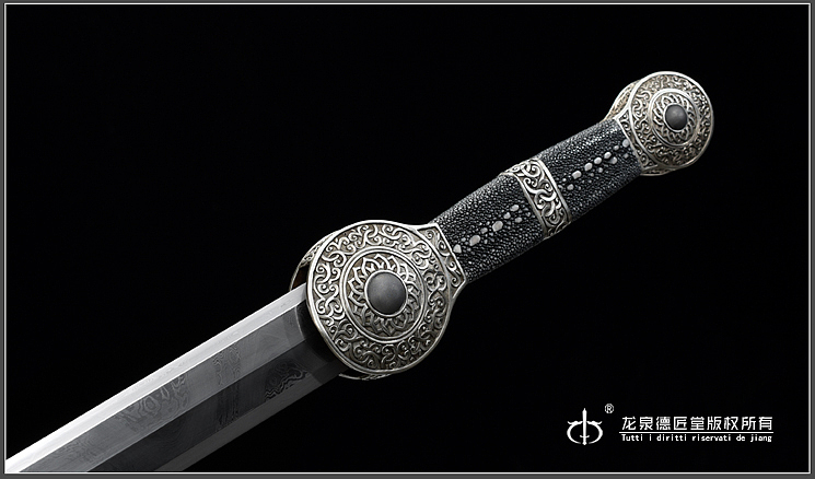 德匠堂宝剑-龙泉刀剑-天赐剑-典藏版(DJ-2796)