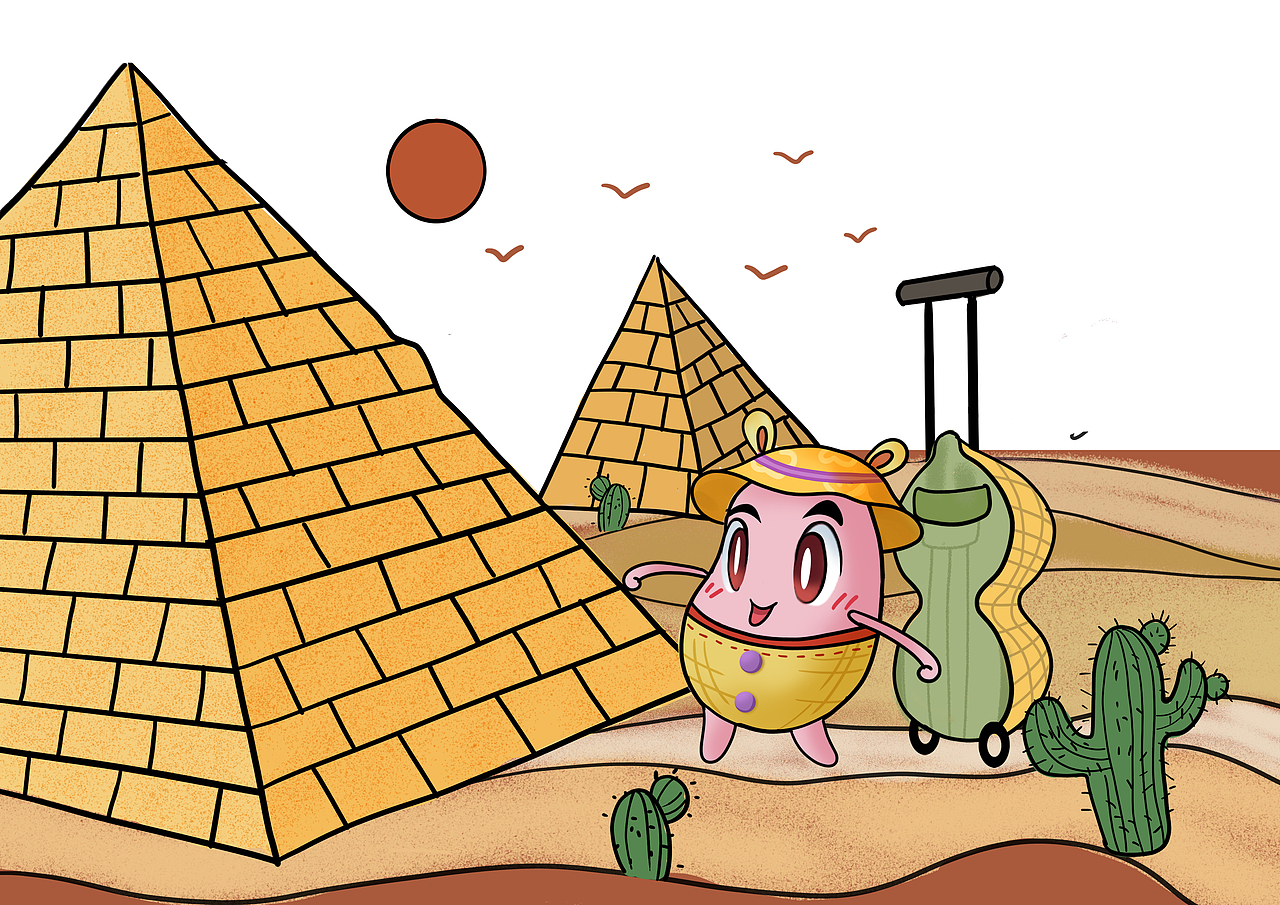 《妙趣花生旅行记》（图ZMjMzODQ0MTg4） - 包装 - 站酷设计师花生爱自由原创素材 - 站酷ZCOOL