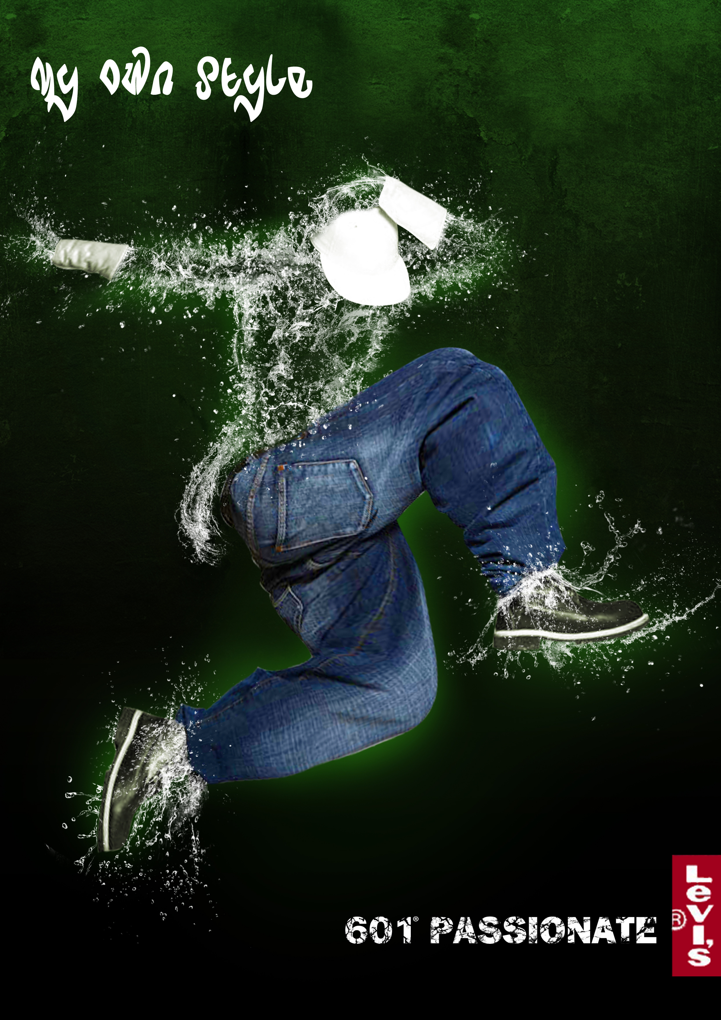 李维斯|平面|海报|羊出没 - 原创作品 - 站酷 (zcool)