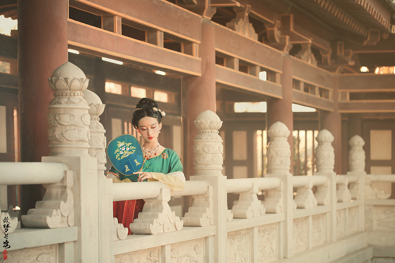 故梦长安（图ZMTQ3NTk1NzEy） - 人像摄影 - 站酷设计师摄影师蝈蝈小姐原创素材 - 站酷ZCOOL