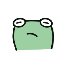 青蛙表情包gif痴呆图片