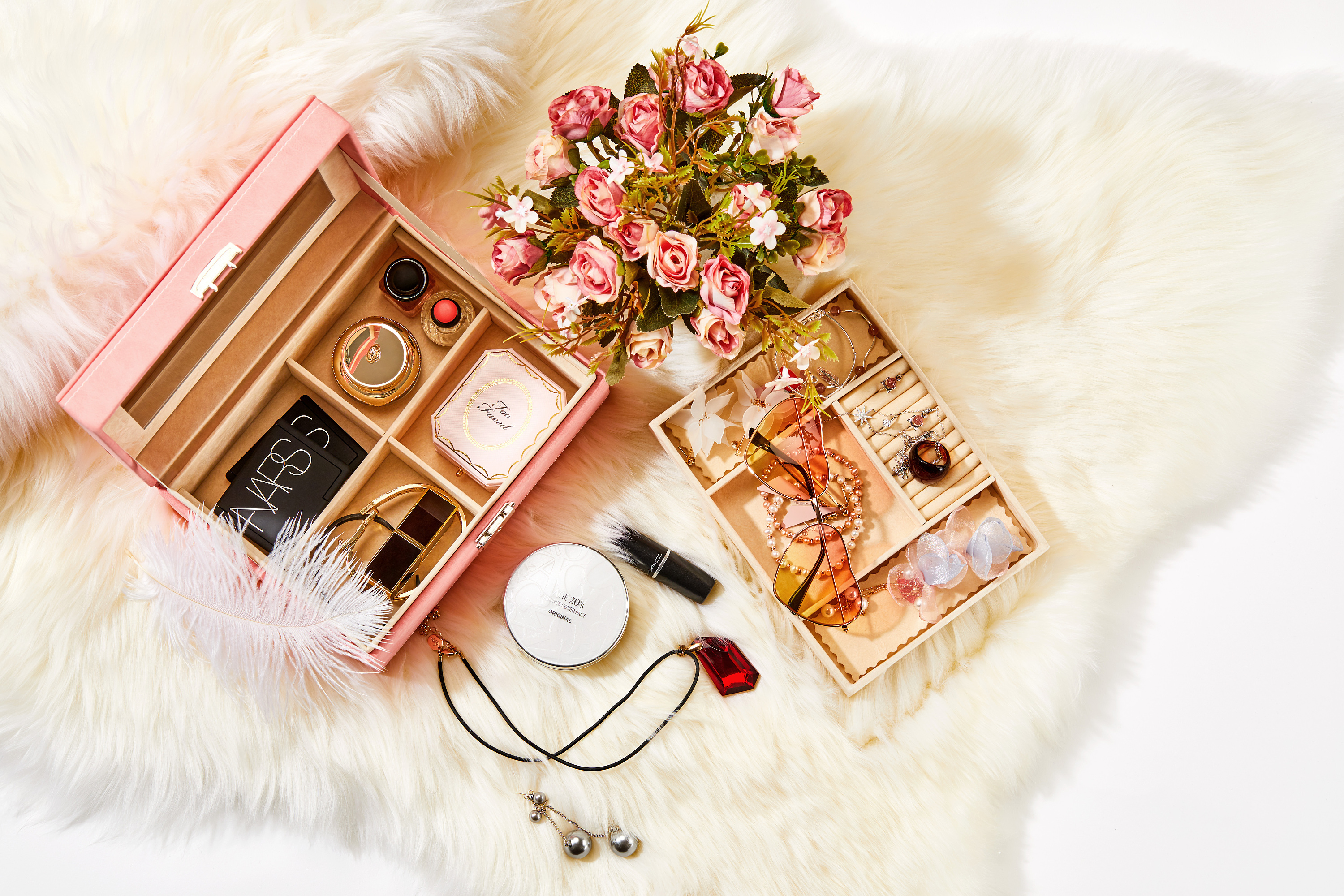 化妆盒电商拍摄