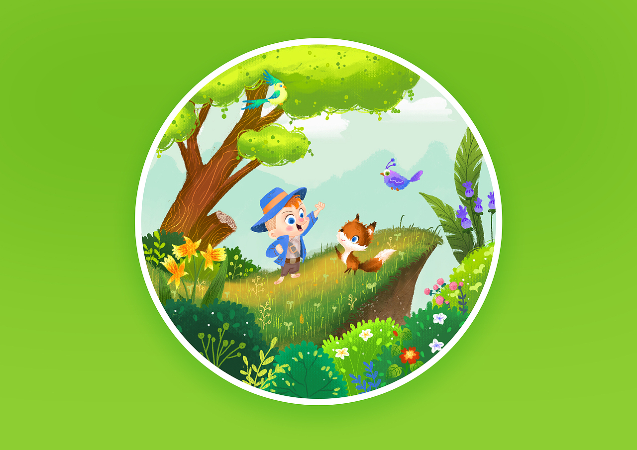 日常插画（图ZMTY2MTY0NTIw） - 创作习作 - 站酷设计师北冥若有鱼原创素材 - 站酷ZCOOL