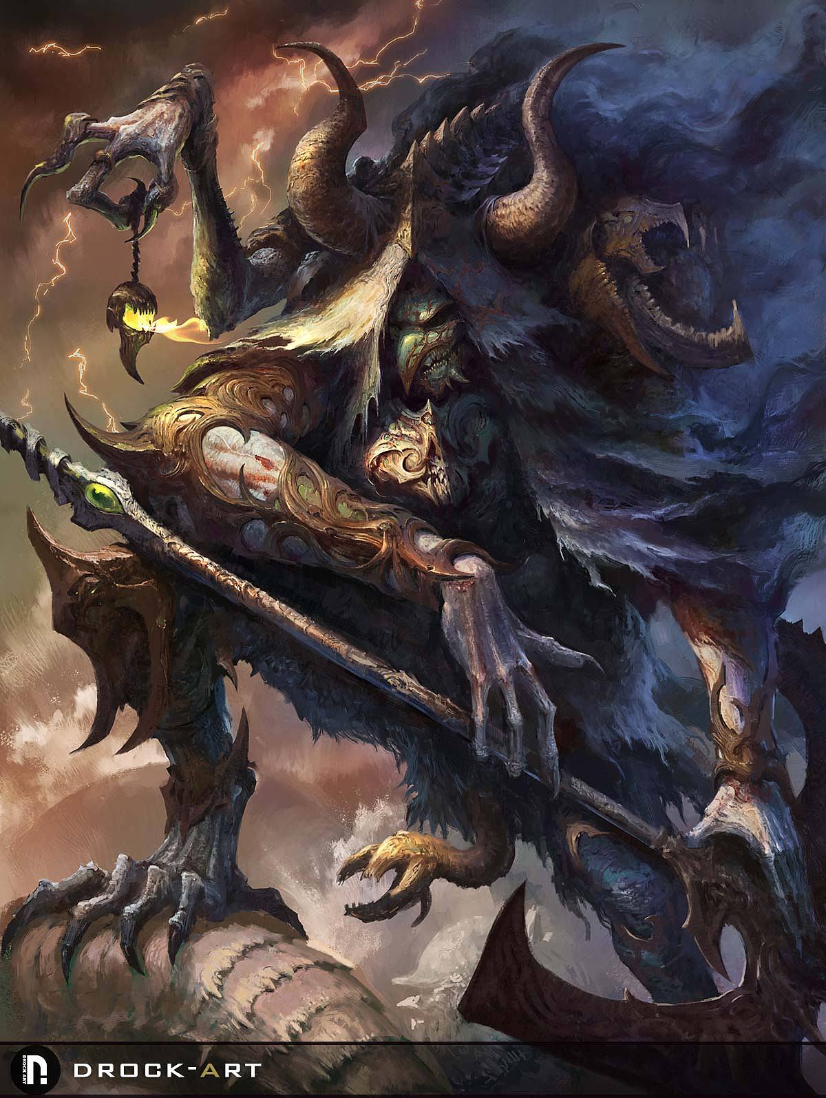 drock概念设计 | 夜叉/巨人