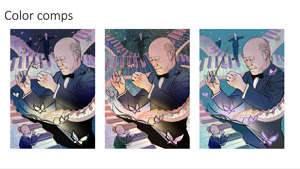 Rolling Stone 杂志封面插画