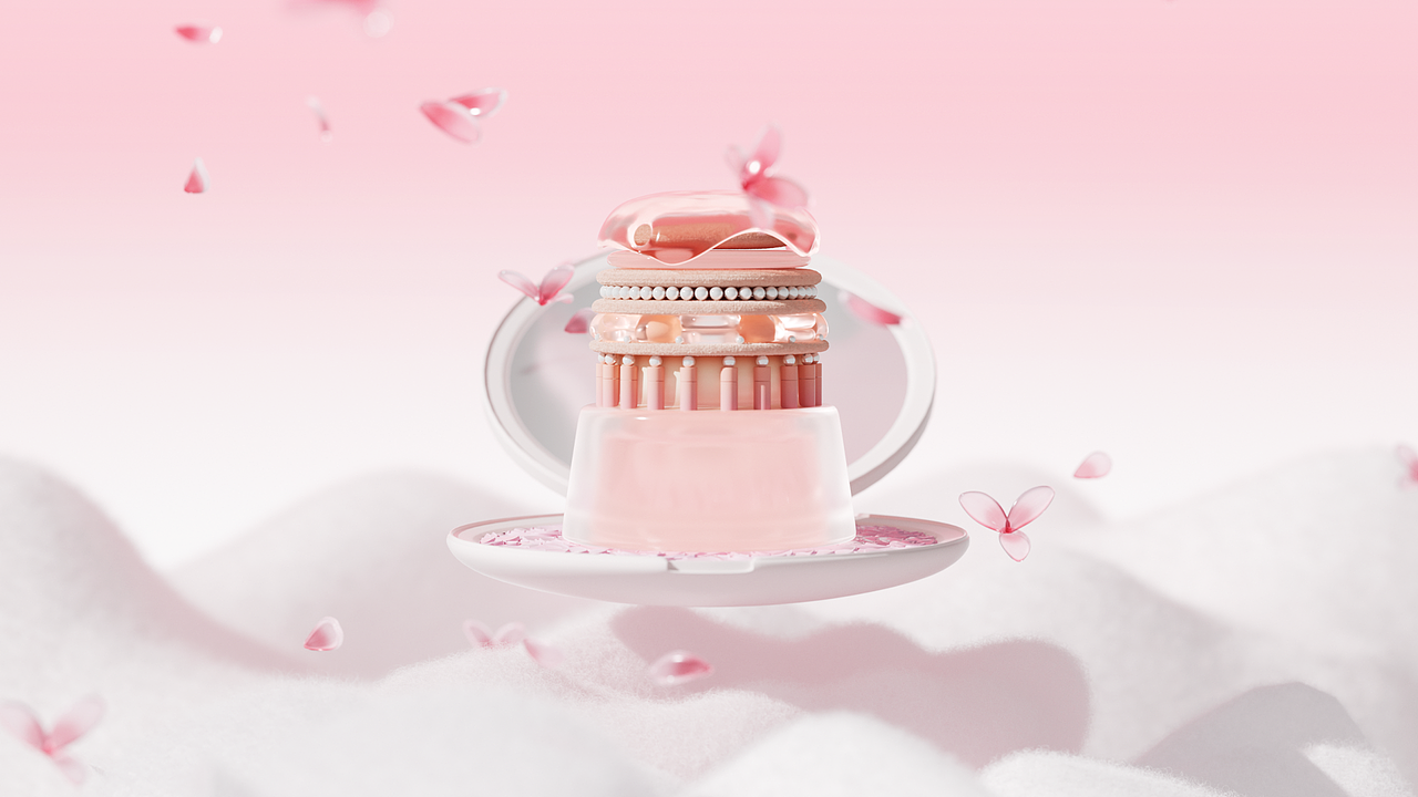 C4D动态 | 成都IFS美妆视频