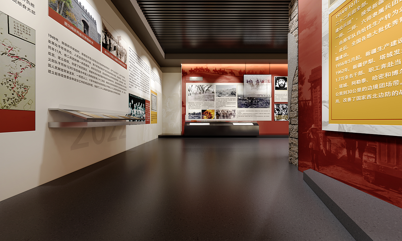 2022/新疆某部历史纪念馆/部分