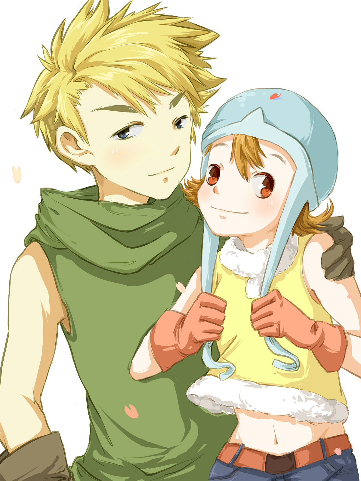 太刀川美美&泉光子郎高石岳& 八神光举报6分享