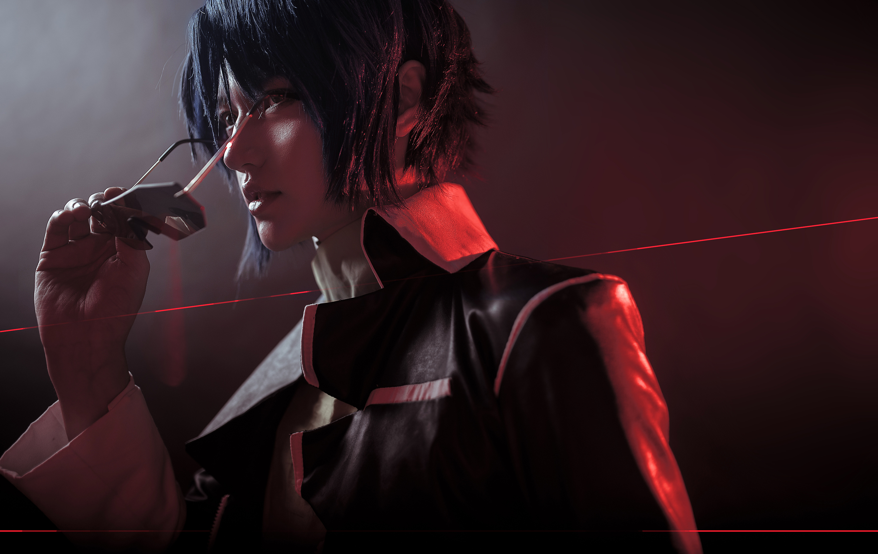 (摄影/建模/后期合成)机动战士高达-阿斯兰 同人cos