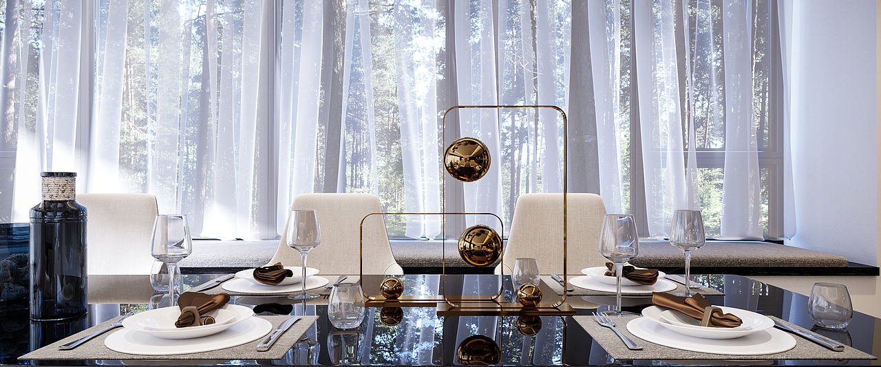 悦府 | 成都（图ZMjA2MDUxODQ0） - 家装设计 - 站酷设计师野生設計原创素材 - 站酷ZCOOL