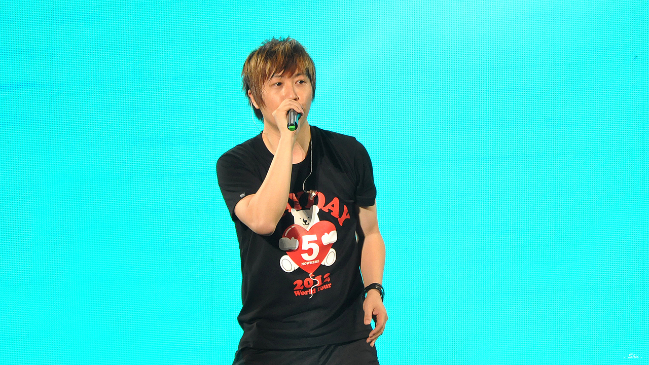 Mayday NO-WHERE 2012 ShenZhen