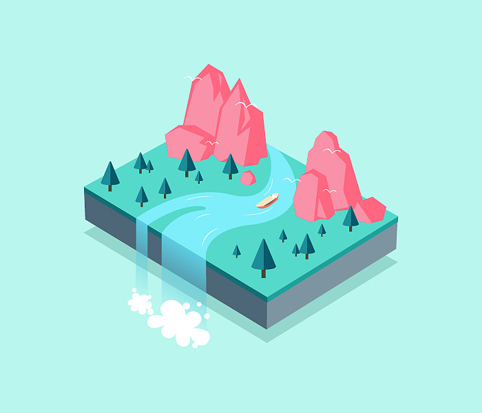 3D矢量插画（图ZMTAyOTEzODM2） - 建筑/空间 - 站酷设计师EvoG_Alex原创素材 - 站酷ZCOOL