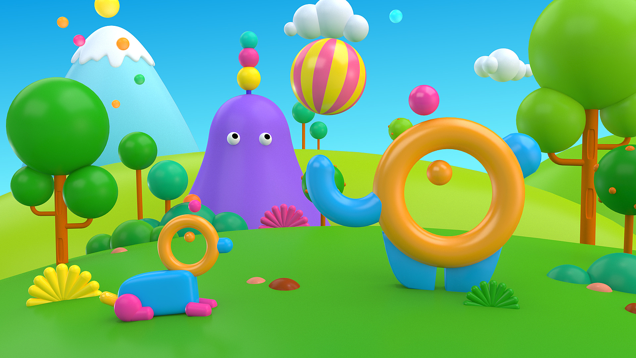 爱奇艺-奇巴布品牌宣传片