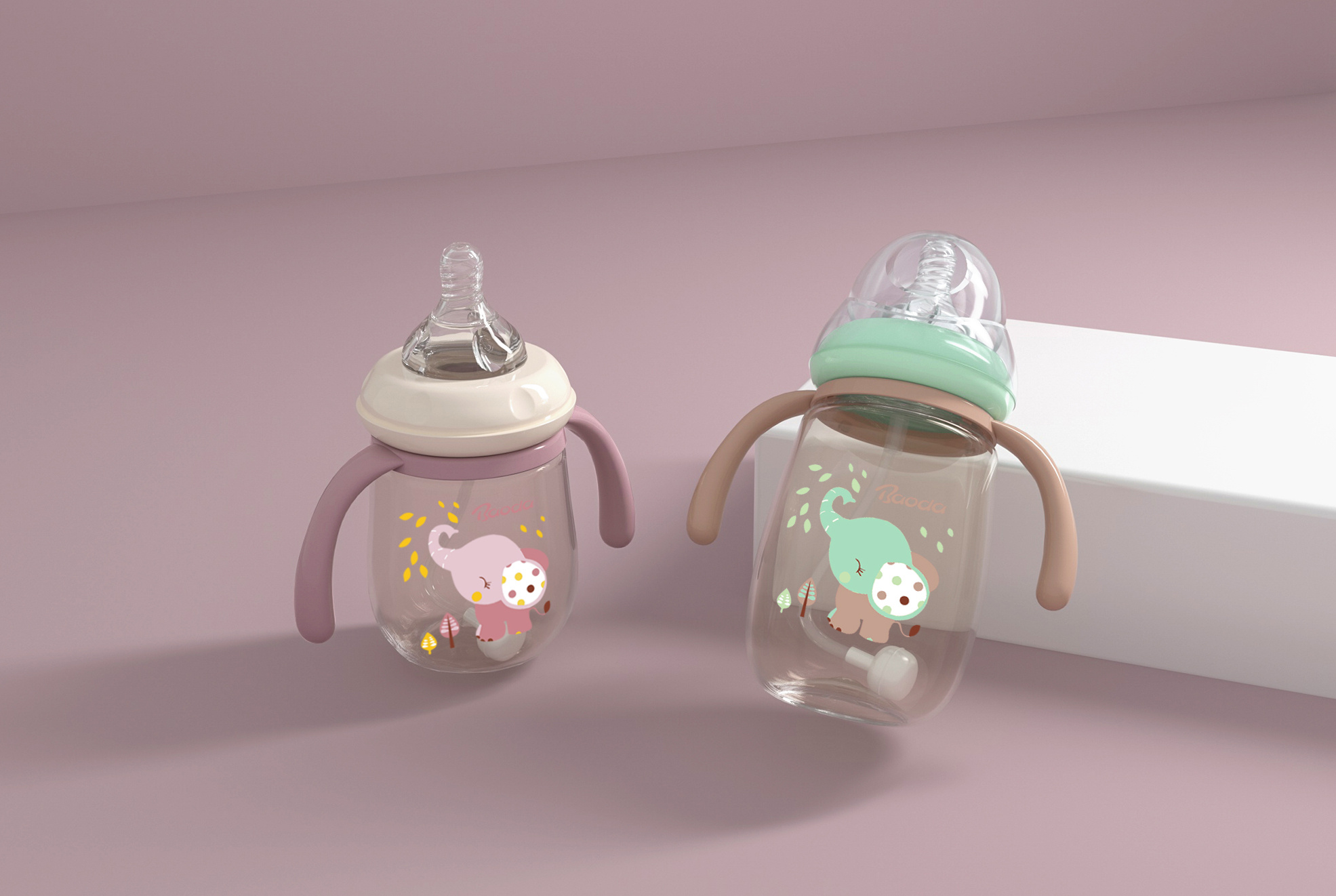 【2019 红点奖】Philips Avent Smart Baby Bottle / 智能婴儿奶瓶 - 普象网
