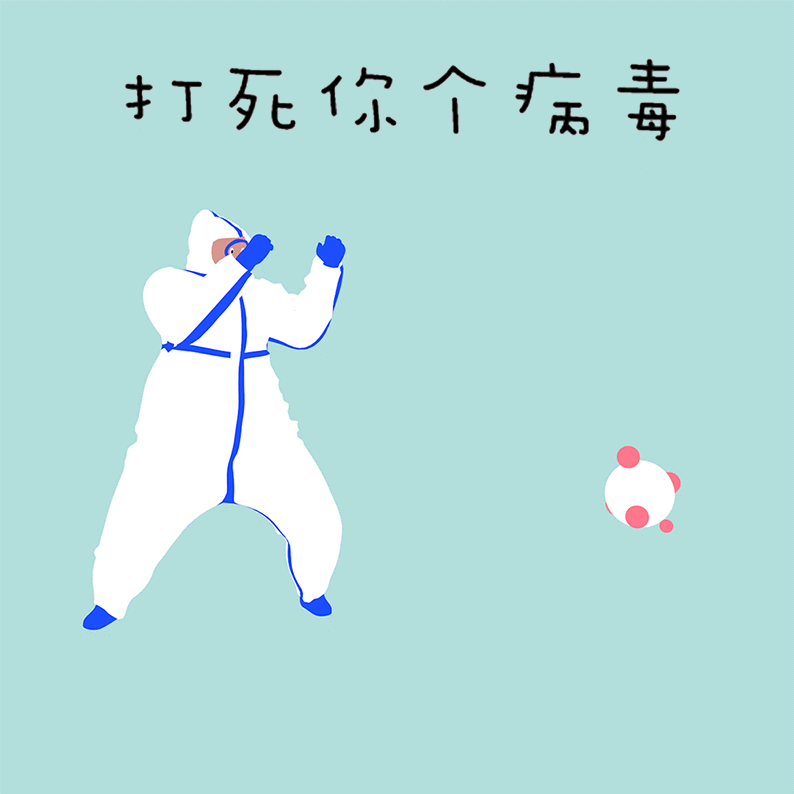 中国有一群大白,温暖可爱的大白