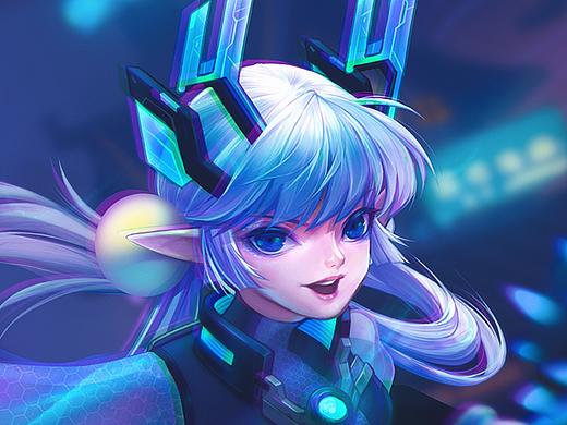 大话西游角色焕新—骊珠儿