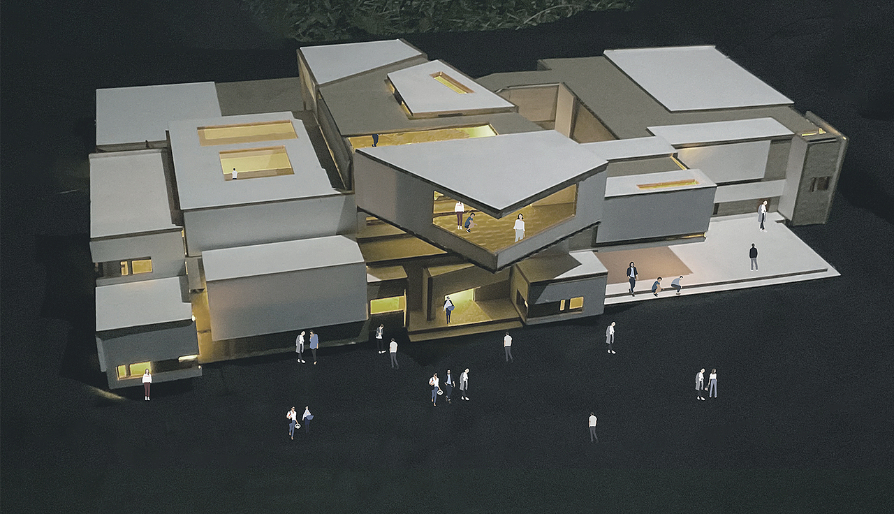 建筑学大三年级民俗博物馆设计（图ZMjgzODExNTky） - 建筑设计 - 站酷设计师吴琨原创素材 - 站酷ZCOOL