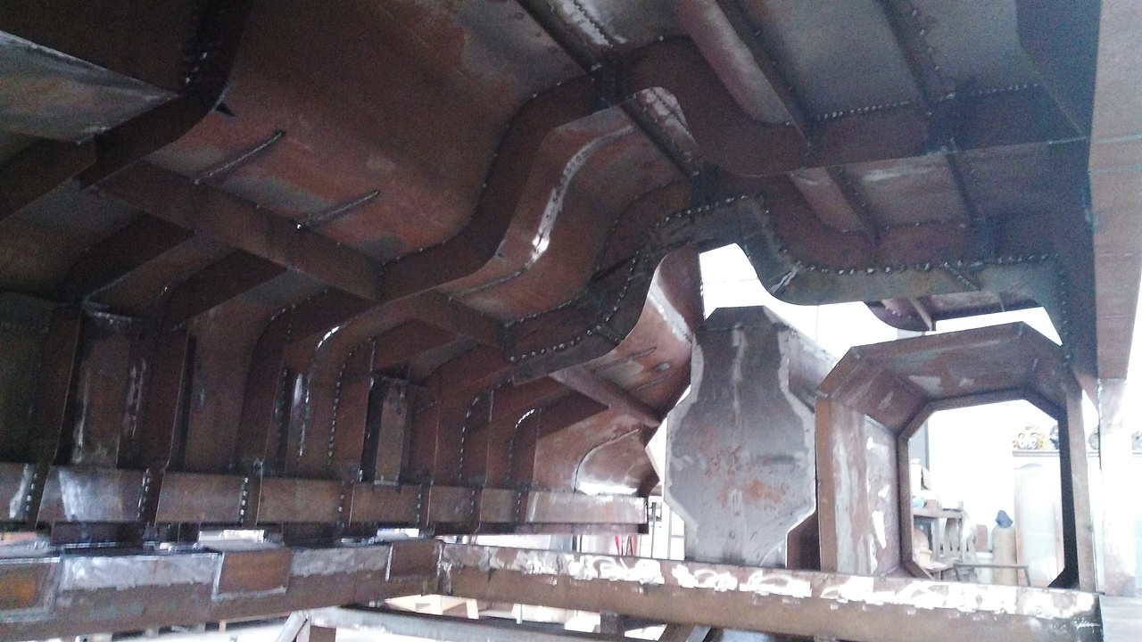 铁的传奇2018新春献礼：49平米方舟号钢铁智能模型问世（图ZMTA2NDc3NjY4） - 工艺品设计 - 站酷设计师铁的传奇原创素材 - 站酷ZCOOL