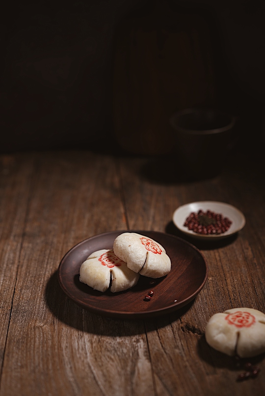 中式点心/牛轧糖/凤梨酥/产品摄影