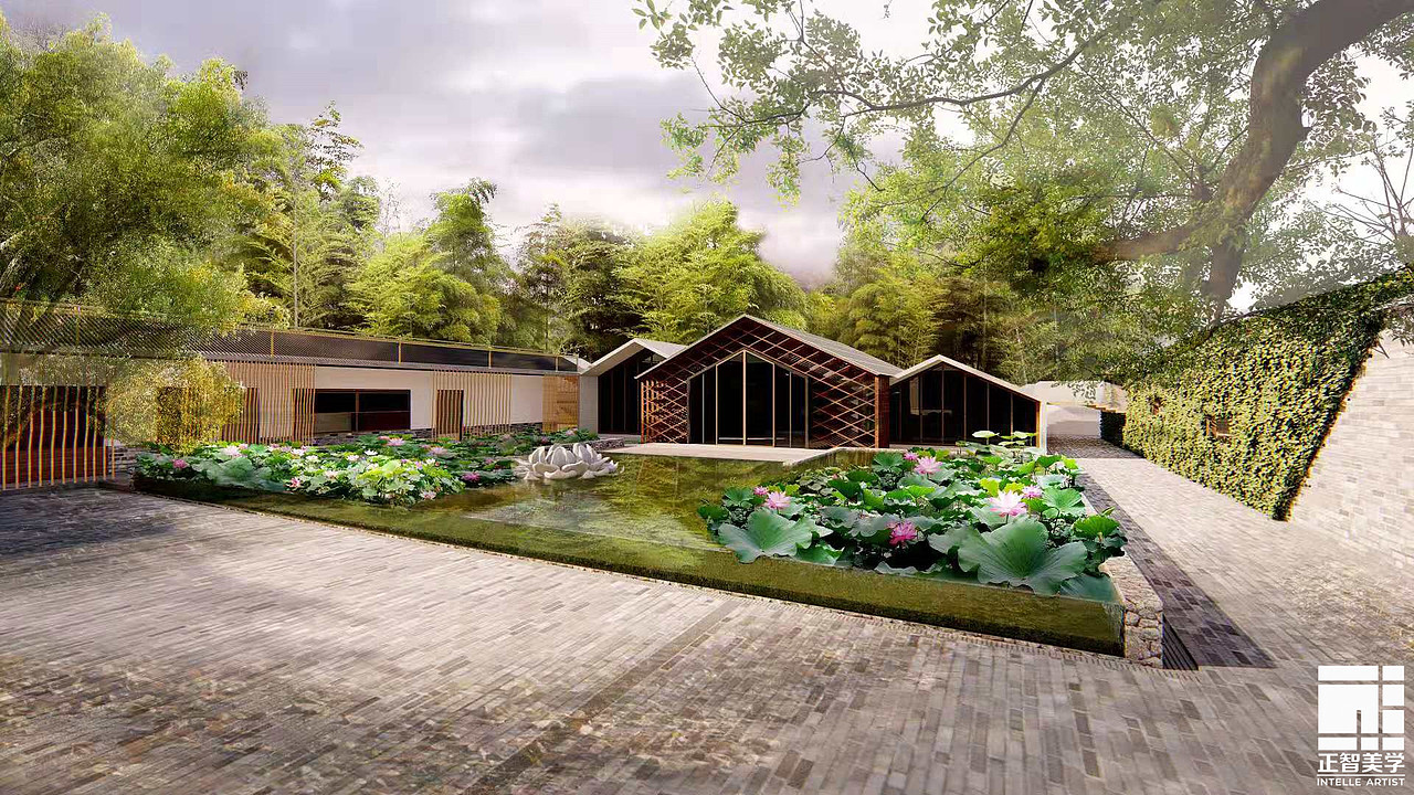 荷花池私宅设计