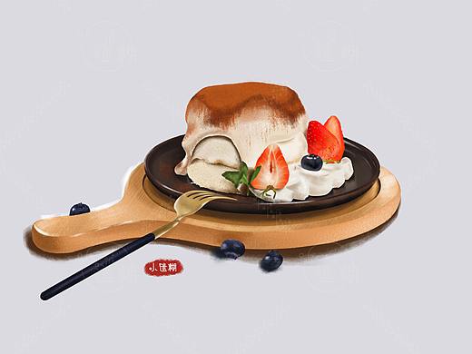 美食寫生（個人主頁-ZNTEyMDcwNDA=） - 創(chuàng)作習(xí)作 - 站酷設(shè)計師肥柴柴原創(chuàng)素材 - 站酷ZCOOL