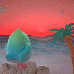 毕设《北戴河游礼》（图ZMjEzMDcwMDM2） - IP形象 - 站酷设计师阿瑶同学原创素材 - 站酷ZCOOL