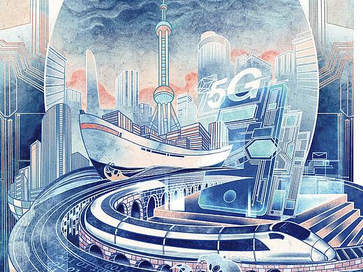 《中国日报》国际版的一篇小插画