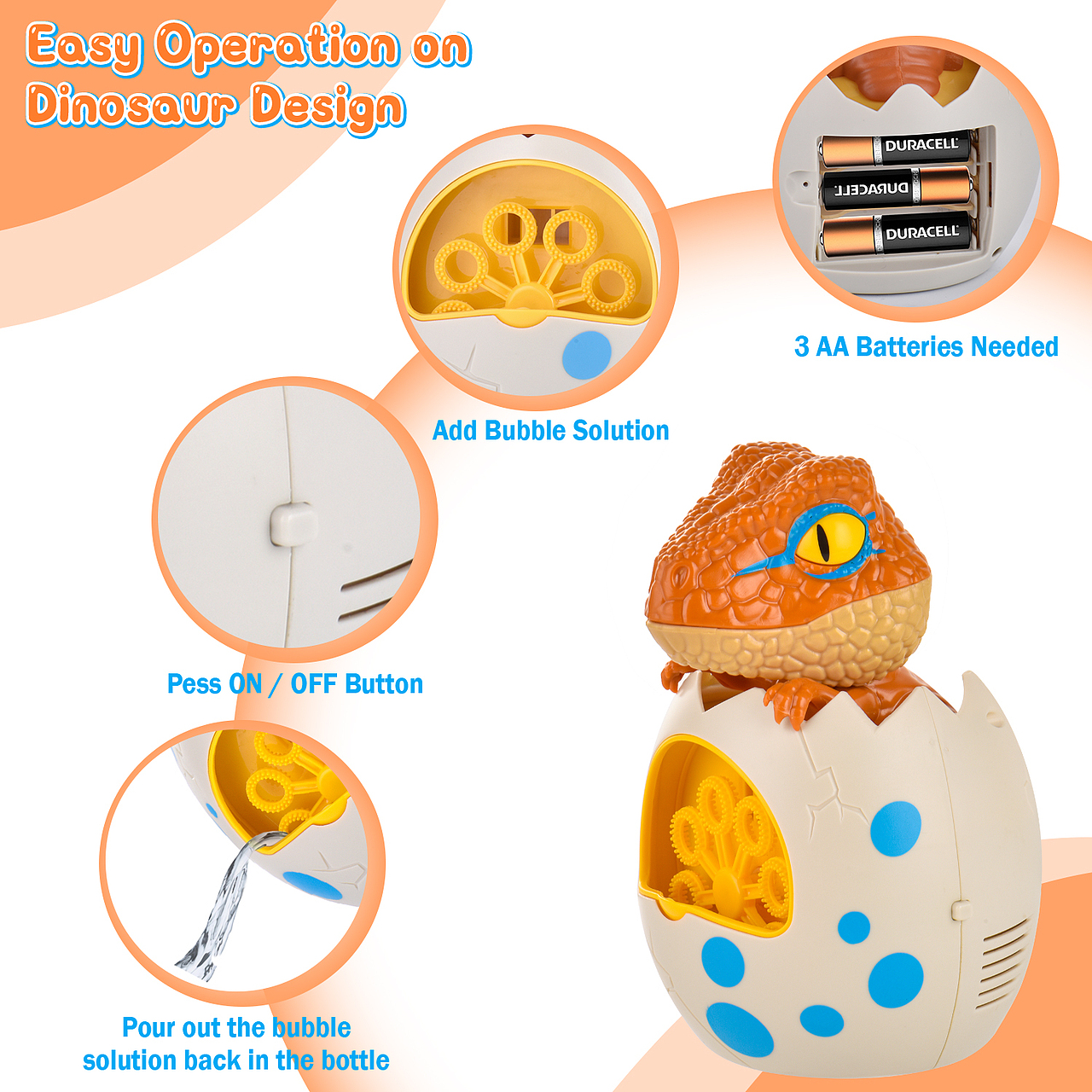 恐龙蛋泡泡机