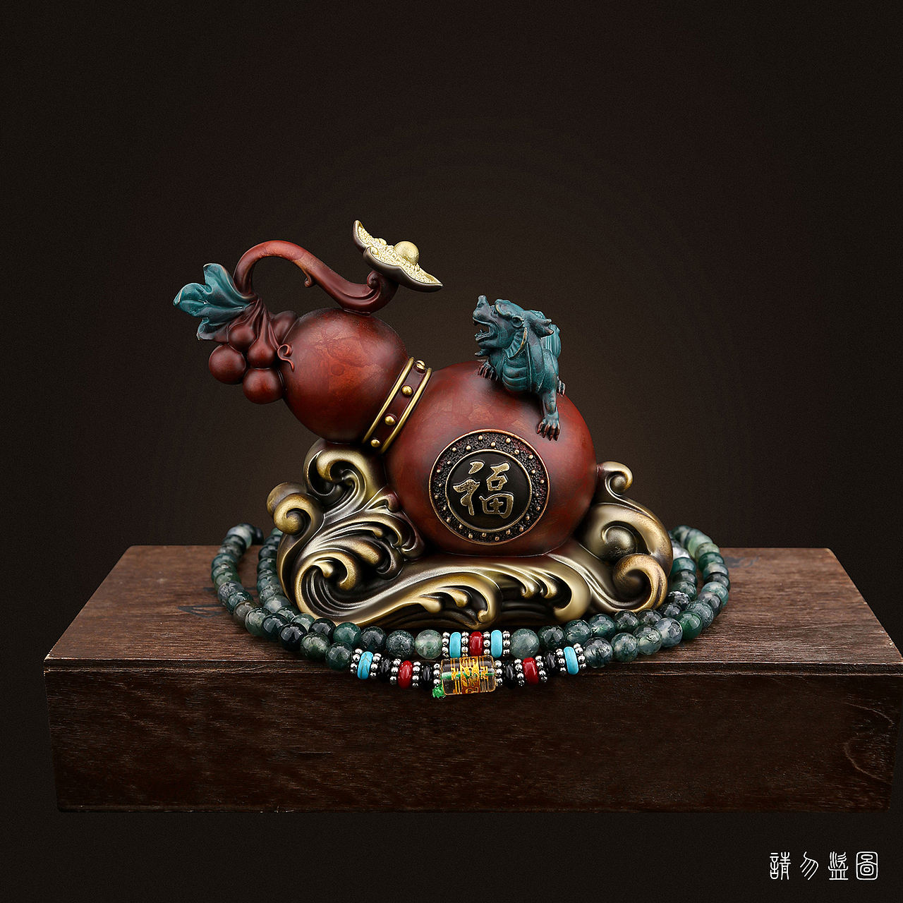 纯铜招财葫芦摆件（图ZMjc2NjI1ODM2） - 修图/后期 - 站酷设计师陈飞扬Matt原创素材 - 站酷ZCOOL