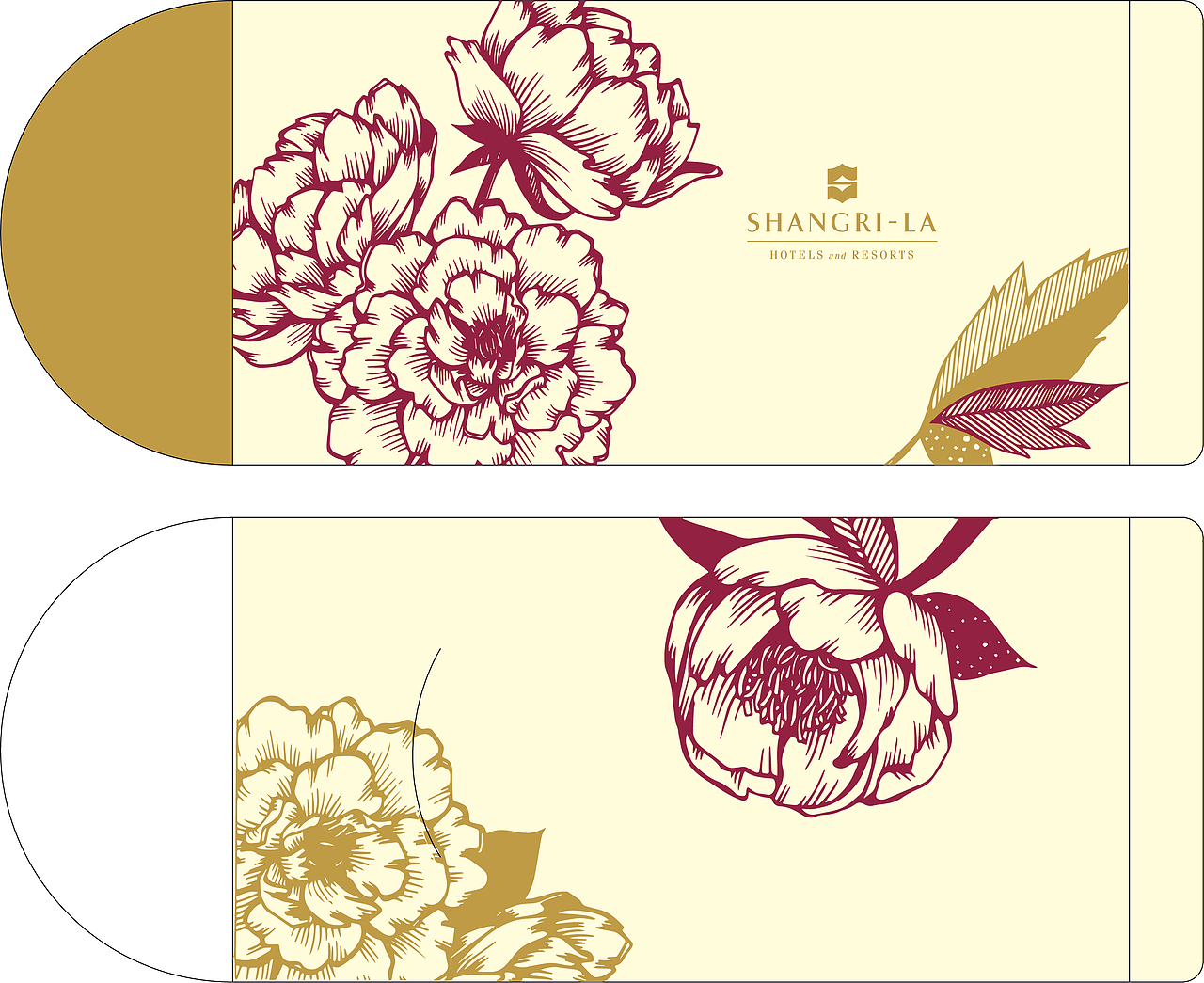 香格里拉酒店集團(tuán)紅包（圖ZMTExMzMzNDgw） - 包裝 - 站酷設(shè)計(jì)師春雨花經(jīng)眼原創(chuàng)素材 - 站酷ZCOOL
