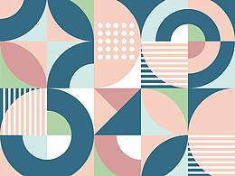 幾何造型品牌簡單提案